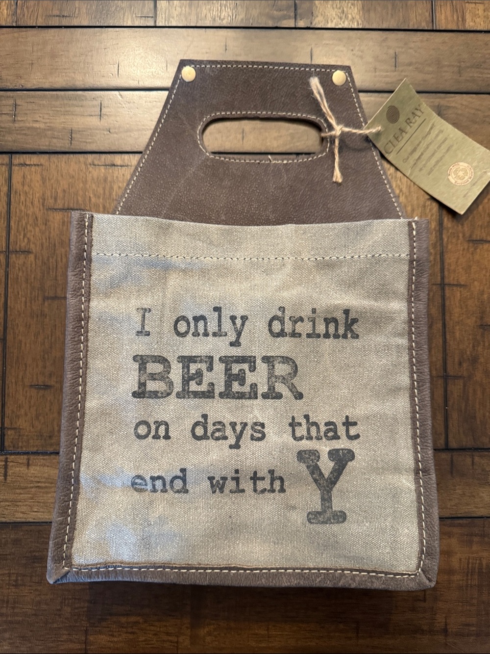 Clea Ray I Only Drink Beer On Days That End With Y Carrier